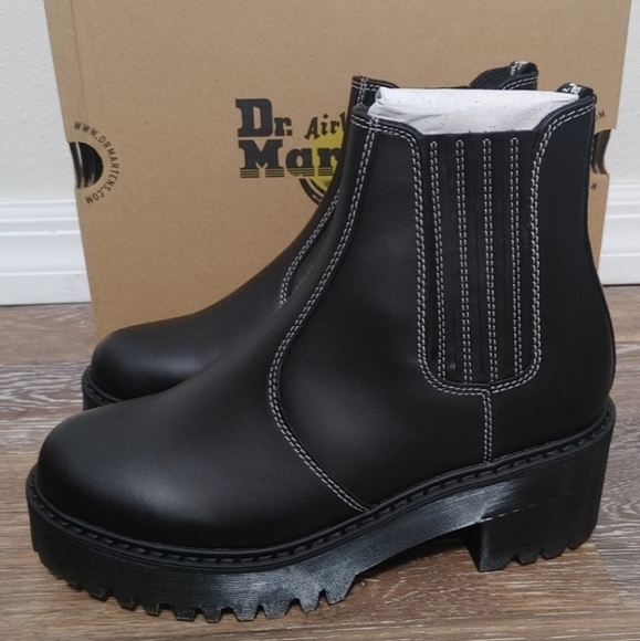 Dr. Martens Rometty CS Atlas Chelsea Bootie Contrast Stitch - Picture 8 of 8